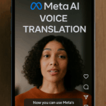 AI voice translation