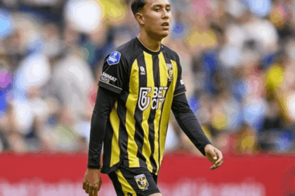 Naturalisasi Miliano Jonathans