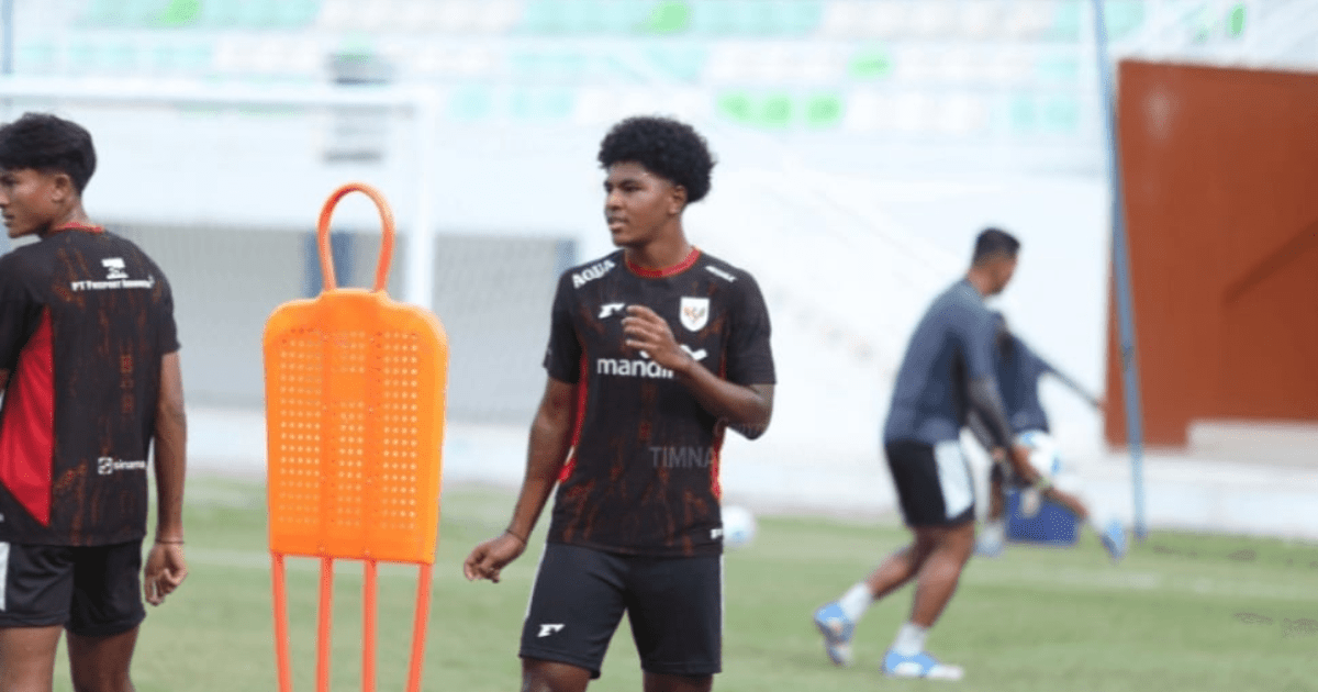 Djone Alexandre Nathanael Timnas U-17