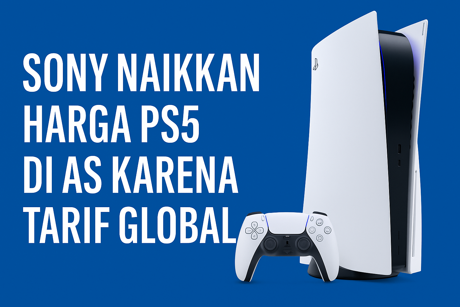 Harga PS5 naik