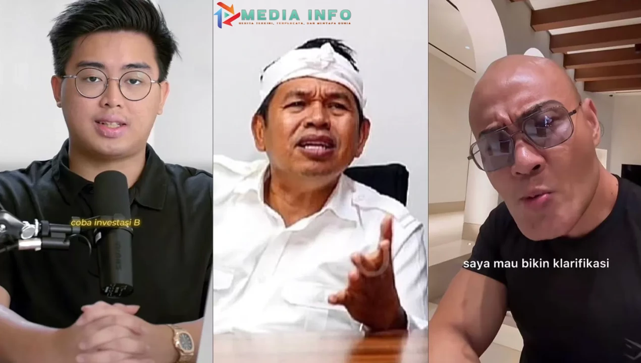 Timothy Ronald Kena Semprot Deddy dan Dedi Mulyadi dan