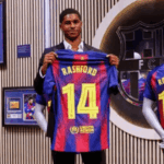 Marcus Rashford Barcelona