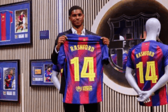 Marcus Rashford Barcelona