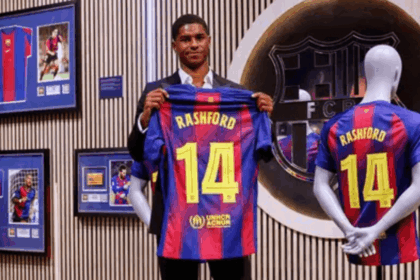Marcus Rashford Barcelona