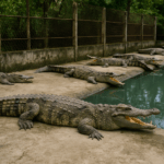 Peternakan buaya