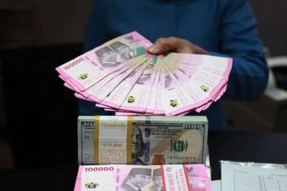 Rupiah Melemah