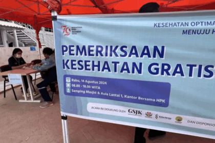 Cek Kesehatan Gratis