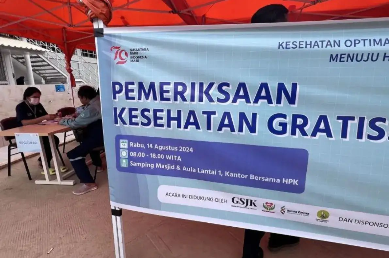 Cek Kesehatan Gratis