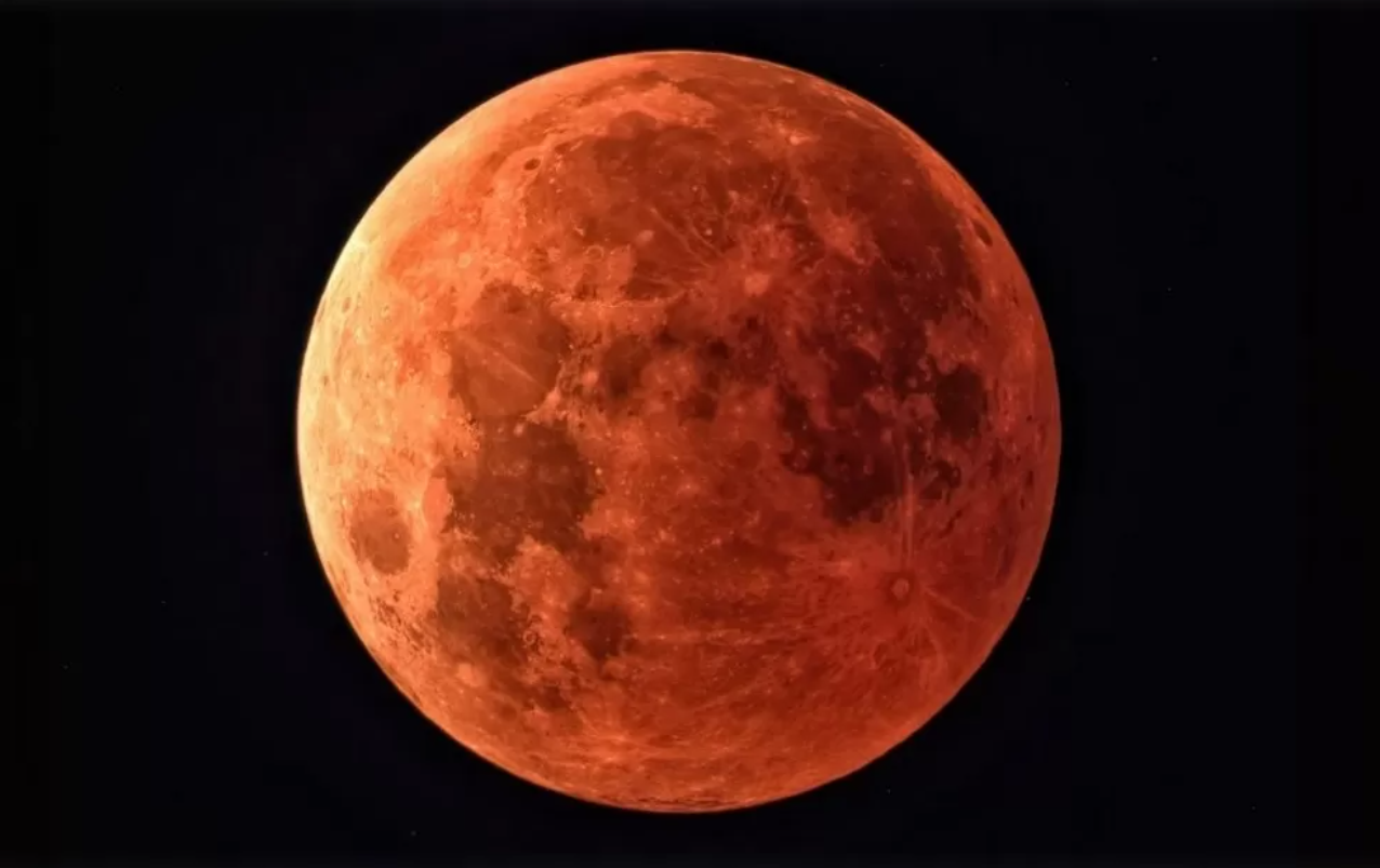 Gerhana Bulan Total
