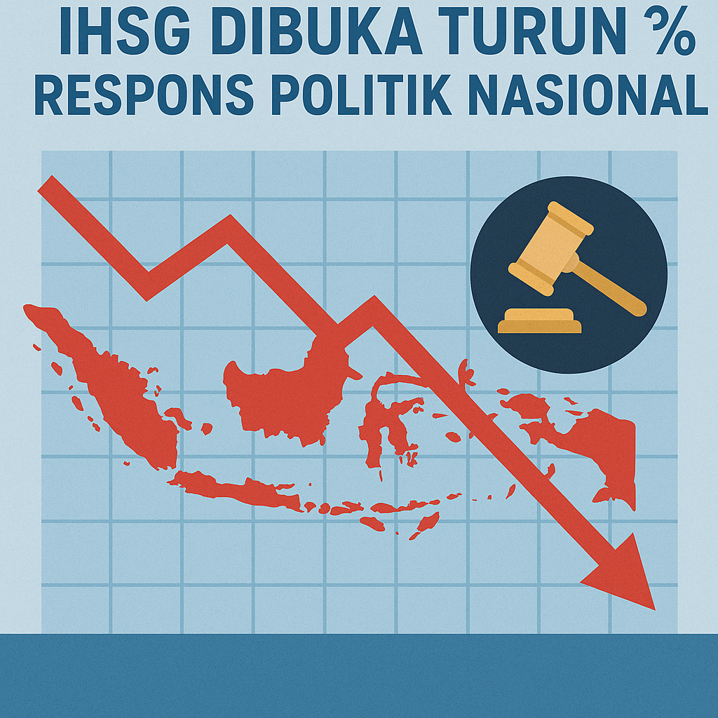 IHSG Dibuka