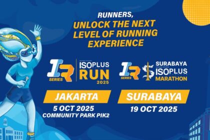 ISOPLUS Run Jakarta