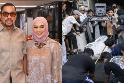 Keluarga Ahmad Sahroni