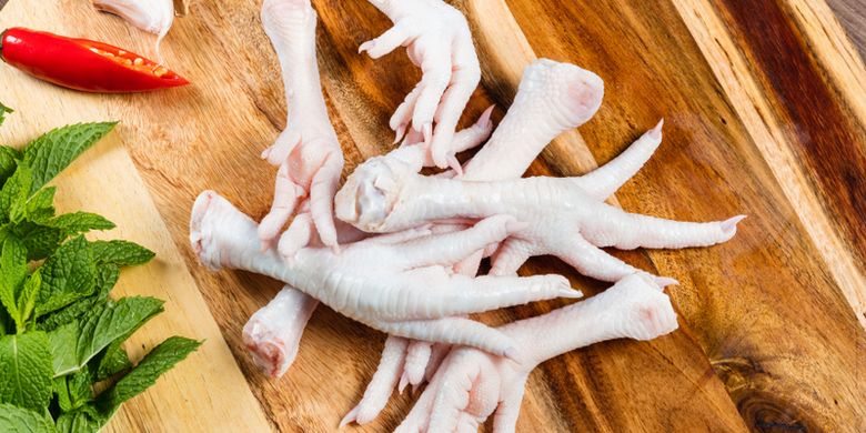 Kolagen Ceker Ayam