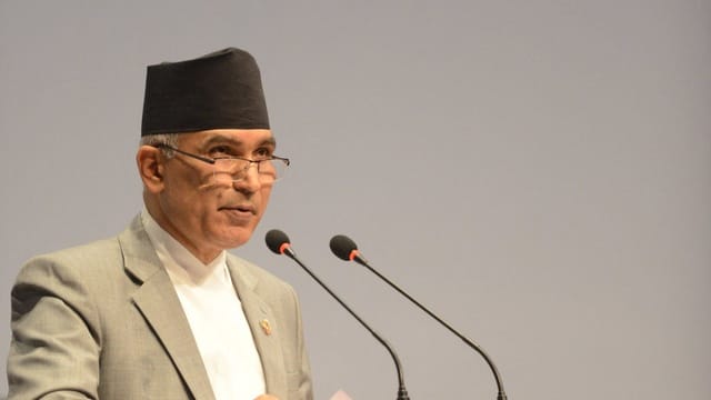 Menteri Keuangan Nepal