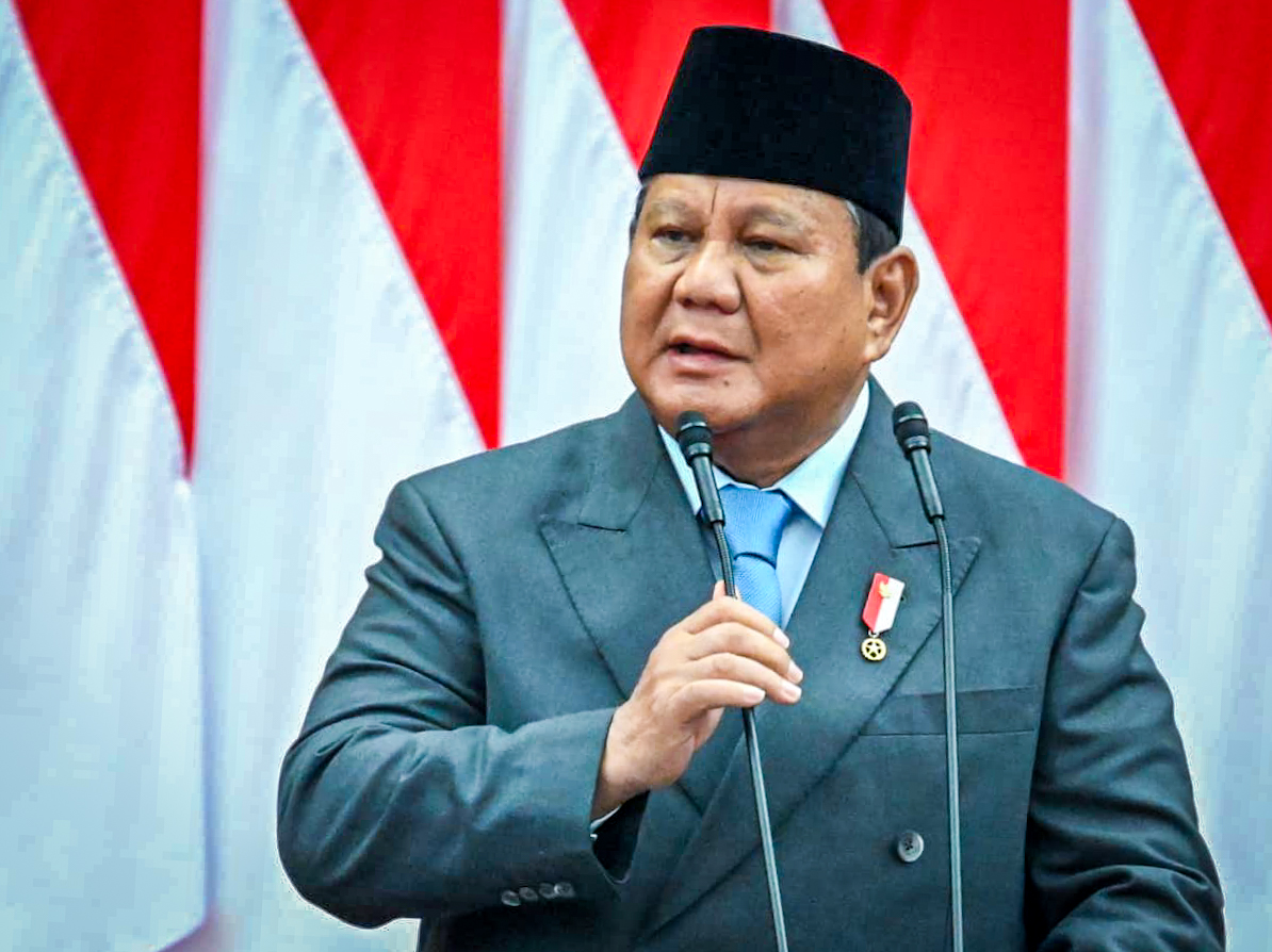 Presiden Prabowo