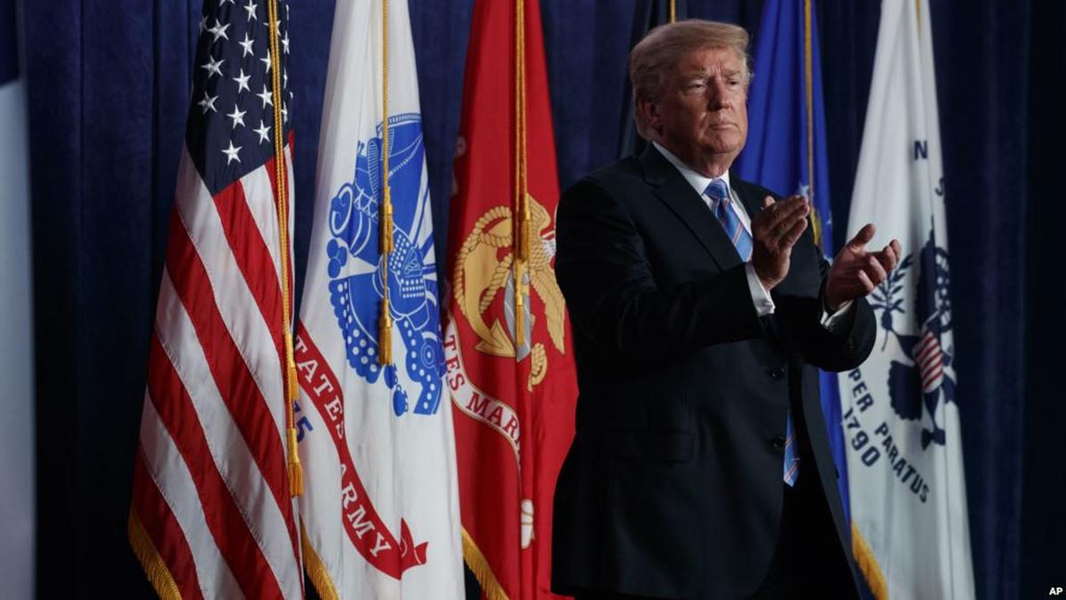 Presiden Trump