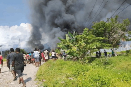 Rusuh Elelim Papua