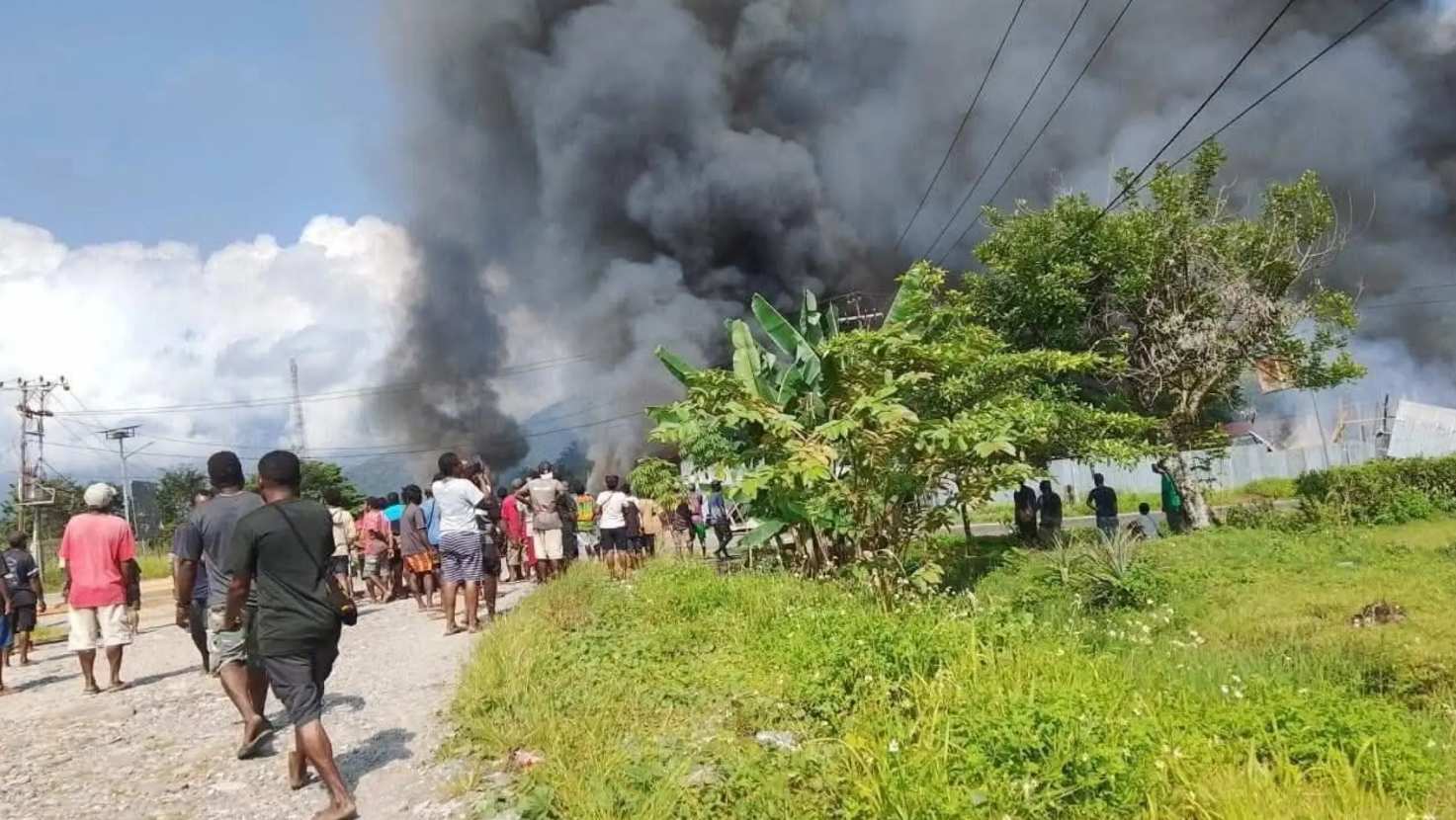 Rusuh Elelim Papua