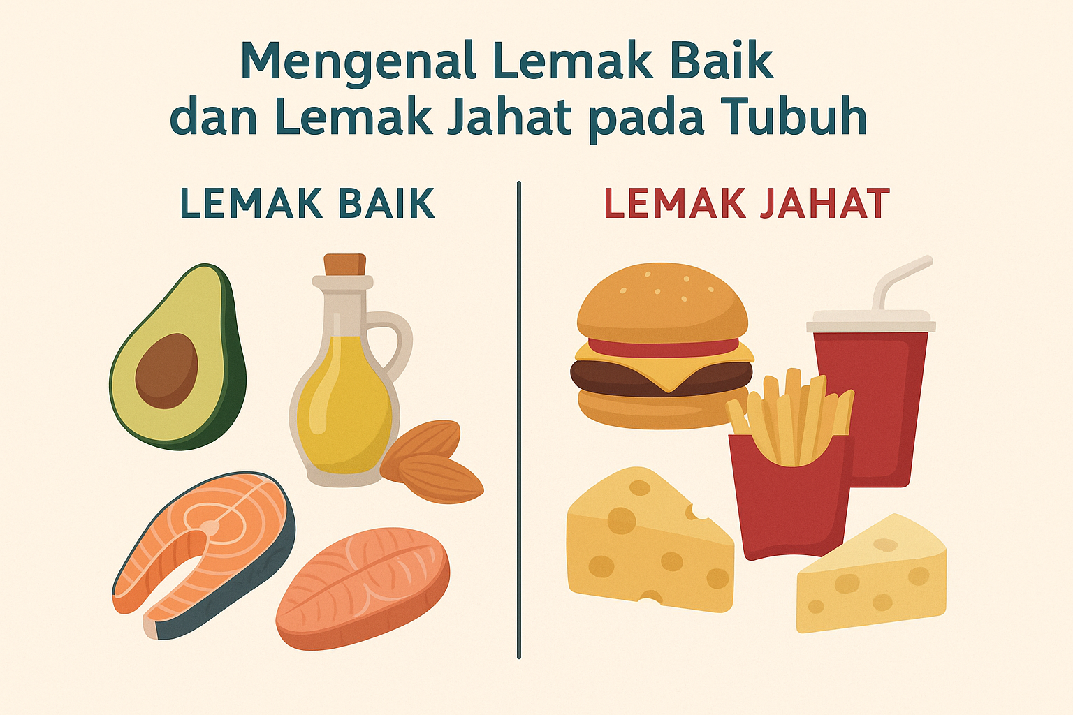 lemak baik