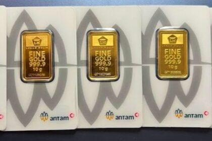 Emas Batangan Antam