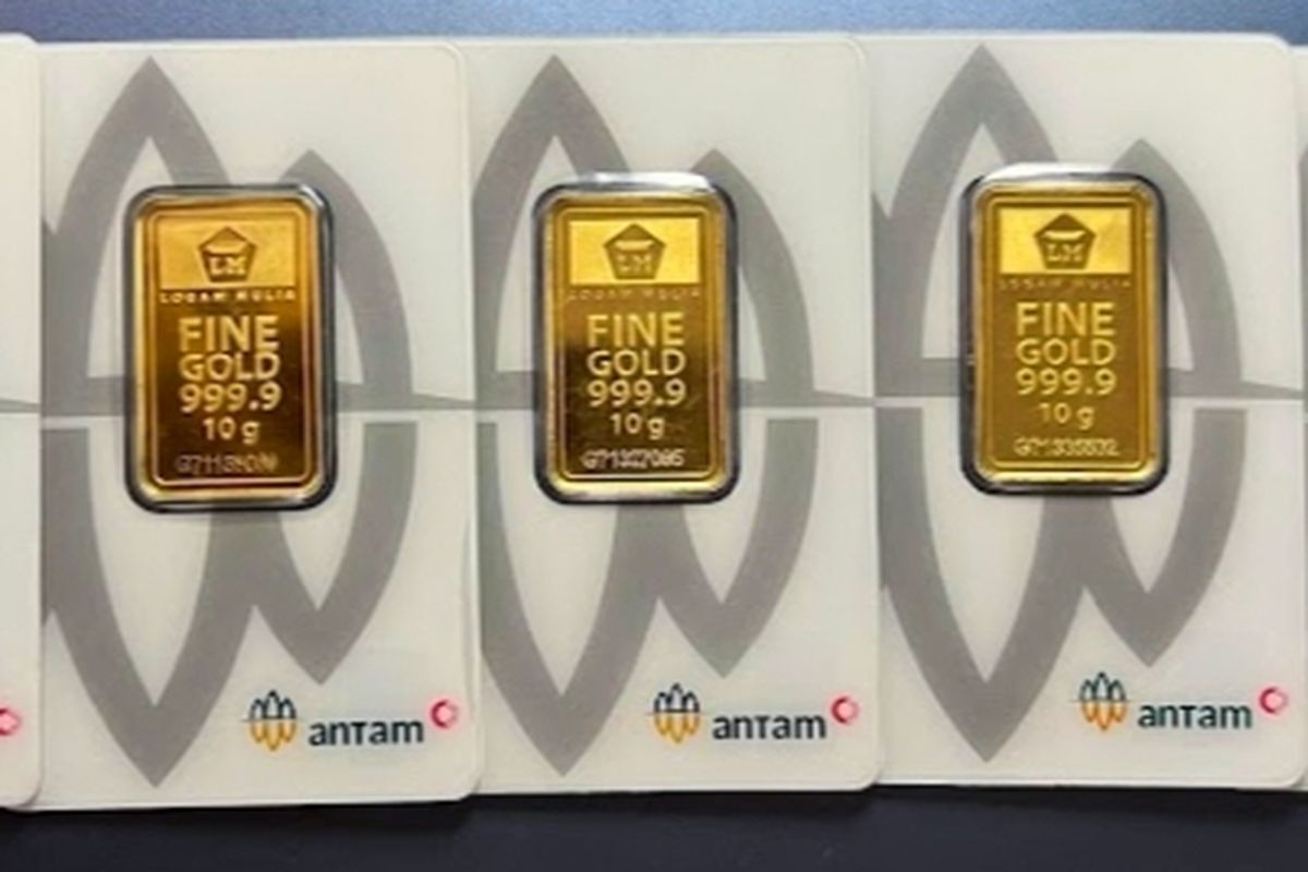 Emas Batangan Antam