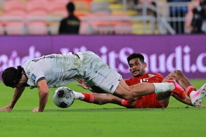 Indonesia vs Irak