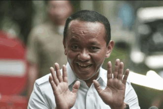 Menteri ESDM Bahlil