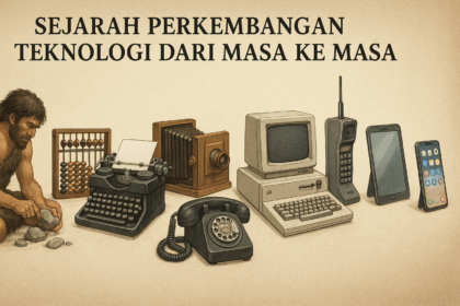 Perkembangan Teknologi