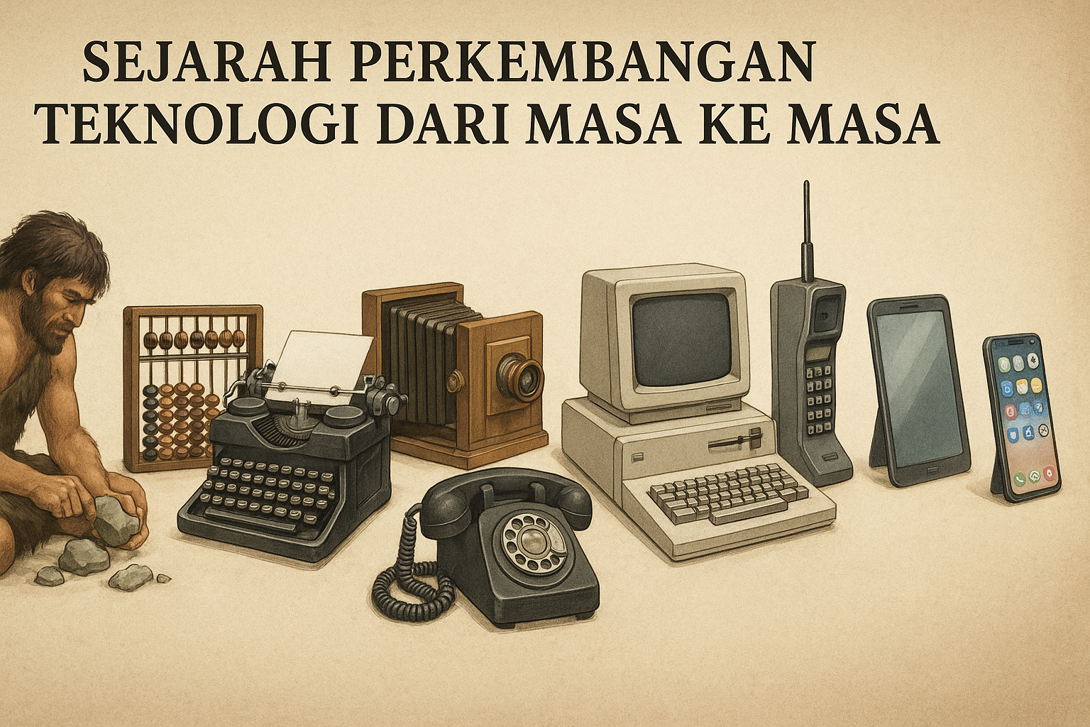 Perkembangan Teknologi