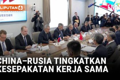China dan Rusia