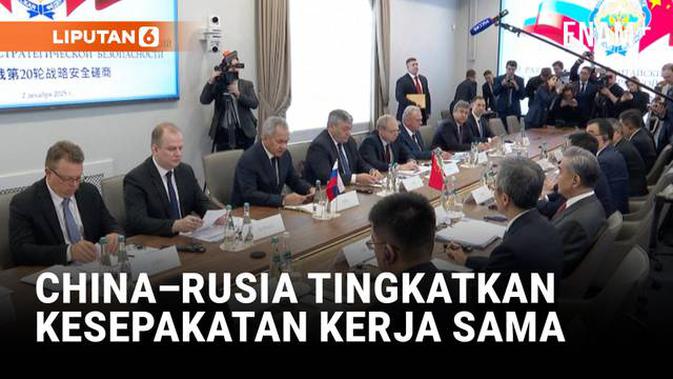 China dan Rusia
