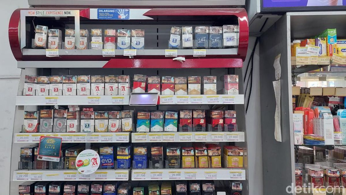 Harga Rokok