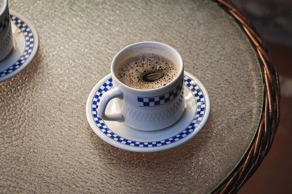 Berhenti Minum Kopi