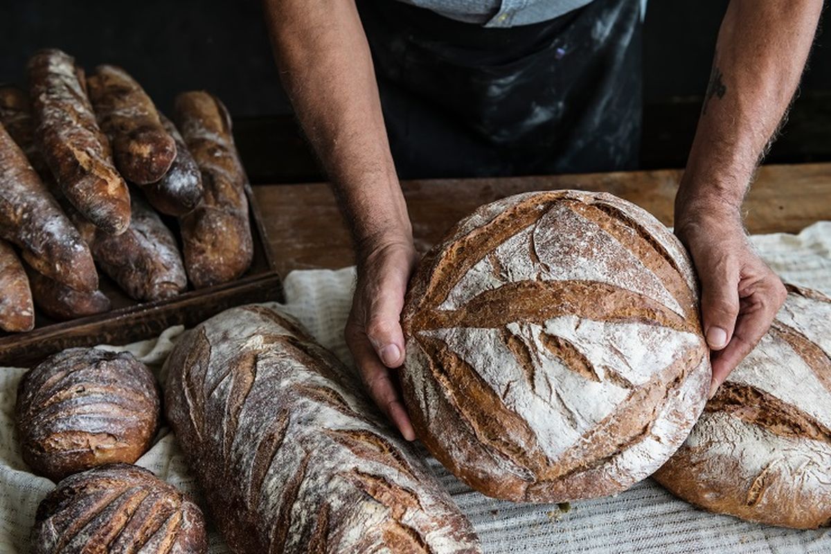 Roti Sourdough