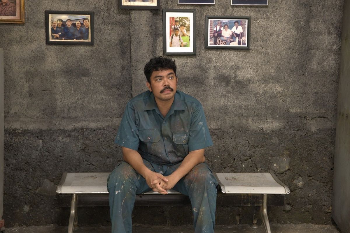 Ananta Rispo di Film Ketok Mejik Ilustrasi ananta rispo untuk artikel Ananta Rispo Berperan Sentral di Film Ketok Mejik