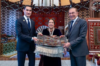 Ilustrasi malaysia turkmenistan untuk artikel Hubungan Malaysia Turkmenistan Melampaui Minyak dan Gas