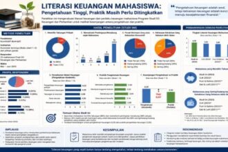 Ilustrasi pengetahuan keuangan untuk artikel Mengapa Pengetahuan Keuangan Saja Tidak Cukup?