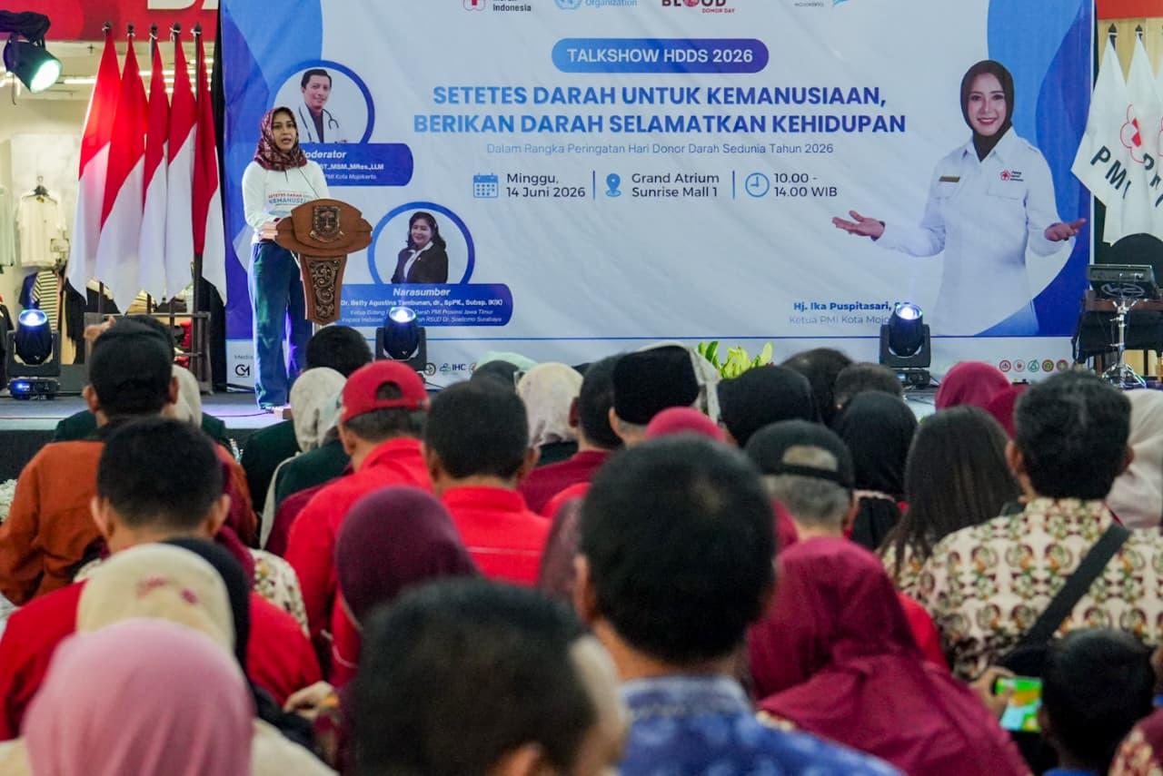 Wali Kota Mojokerto: Donor Darah Jadi Gaya Hidup Ilustrasi donor darah untuk artikel Wali Kota Mojokerto Ajak Donor Darah Jadi Gaya Hidup