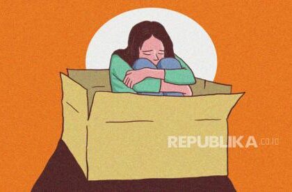 Ilustrasi atasi overthinking untuk artikel Sering Overthinking? Atasi Overthinking dengan Langkah Ini