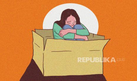 Ilustrasi atasi overthinking untuk artikel Sering Overthinking? Atasi Overthinking dengan Langkah Ini