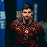 Ilustrasi courtois bangga untuk artikel Courtois bangga: Courtois Tetap Bangga Meski Belgia Tersingkir