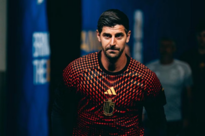 Ilustrasi courtois bangga untuk artikel Courtois bangga: Courtois Tetap Bangga Meski Belgia Tersingkir