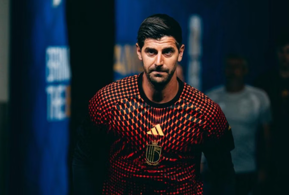 Courtois bangga: Courtois Tetap Bangga Meski Belgia… Ilustrasi courtois bangga untuk artikel Courtois bangga: Courtois Tetap Bangga Meski Belgia Tersingkir