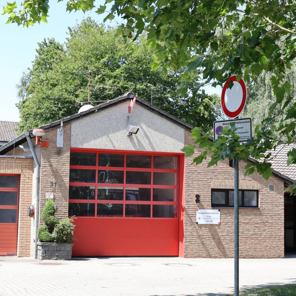Ilustrasi feuerwehr neukirchen untuk artikel Feuerwehr Neukirchen: Hülchrath tetap mandiri untuk saat ini