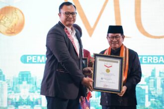 Ilustrasi jeff 2026 untuk artikel Gubernur Pramono Buka JEFF 2026 dan Terima Rekor MURI