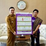Ilustrasi kesehatan usus ibu untuk artikel BioMom Edukasi Kesehatan Usus Ibu di Kupang