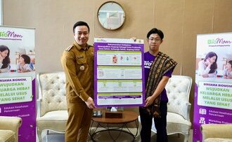 Ilustrasi kesehatan usus ibu untuk artikel BioMom Edukasi Kesehatan Usus Ibu di Kupang