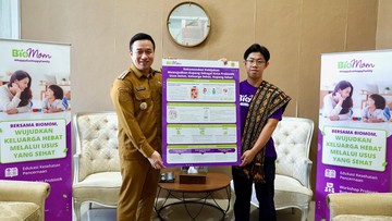 Ilustrasi kesehatan usus ibu untuk artikel BioMom Edukasi Kesehatan Usus Ibu di Kupang