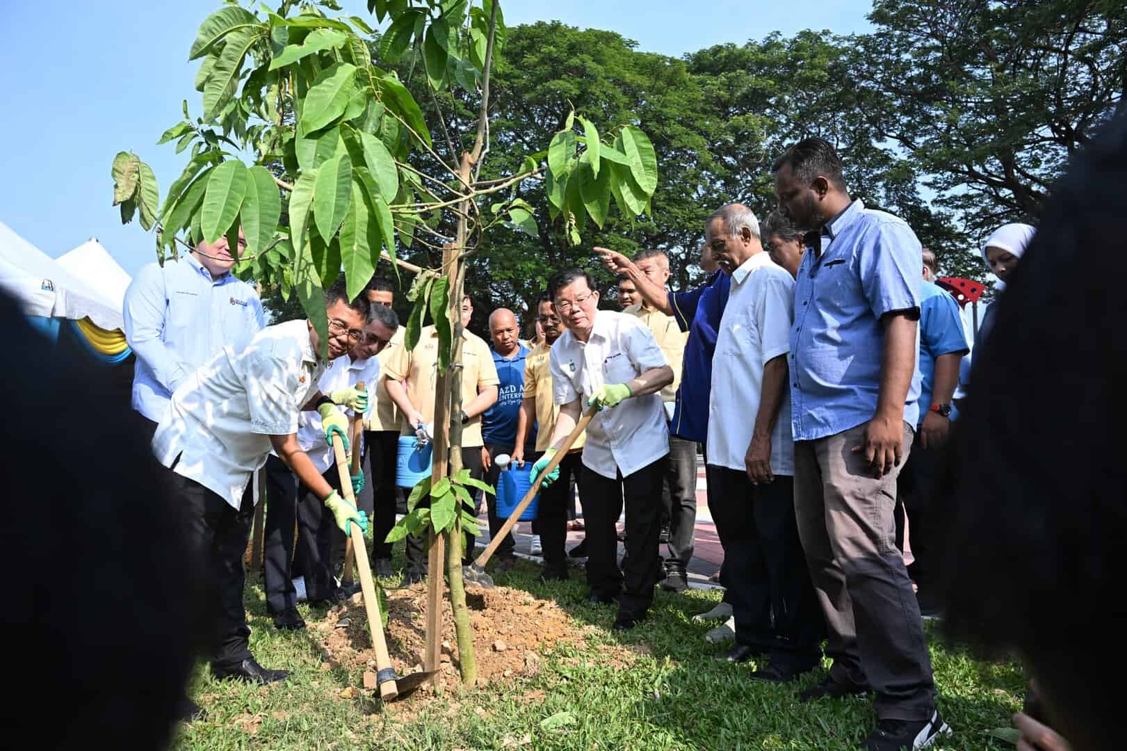 Ilustrasi naik taraf taman mangga untuk artikel Naik Taraf Taman Mangga Bukti Komitmen Kerajaan Negeri